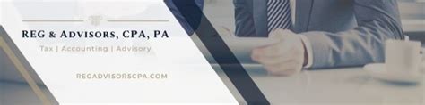 REG & Advisors, CPA .